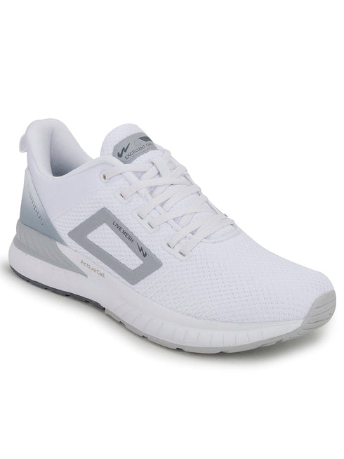 EVOK White Men's Running Shoes